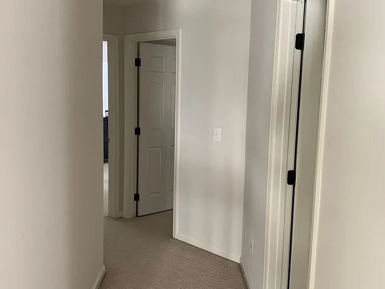 Second floor hallway