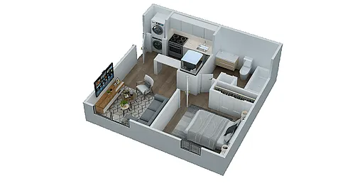 Floor plan Congressional