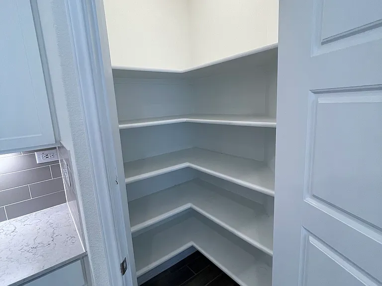Lighted pantry