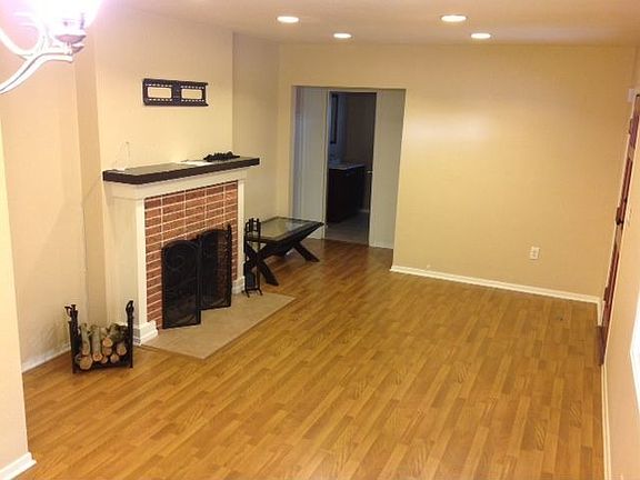 Living Room with Fireplace