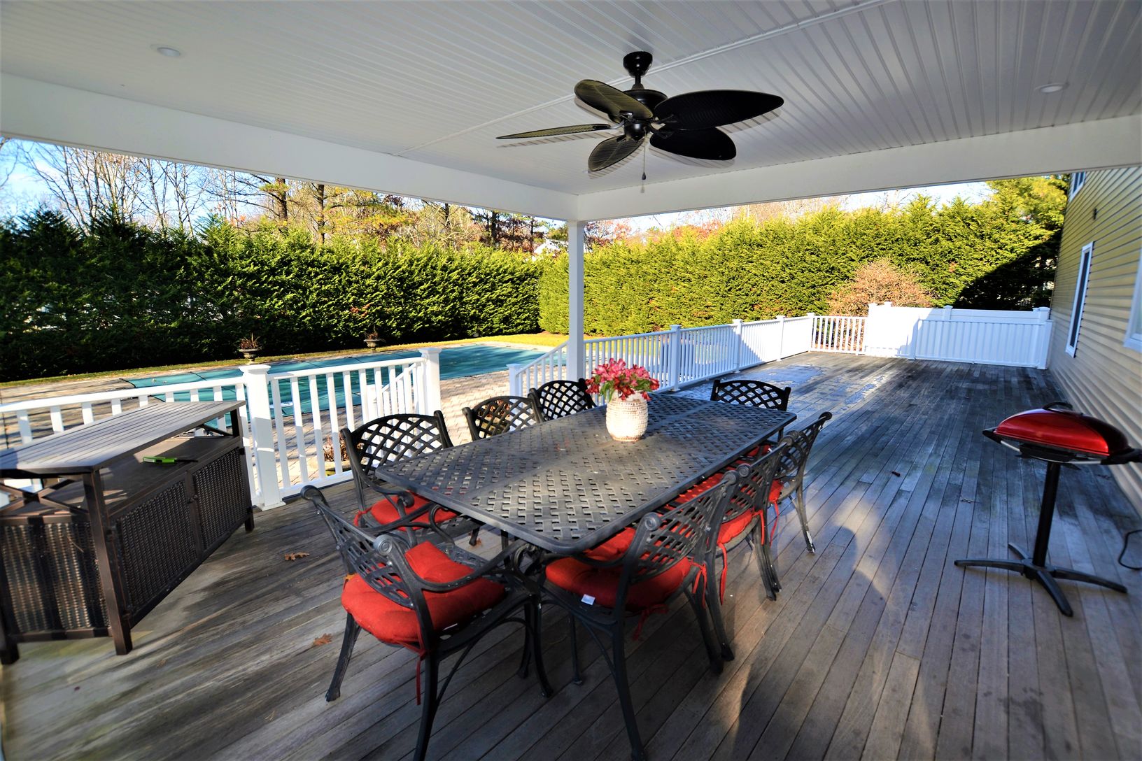  Outside Deck