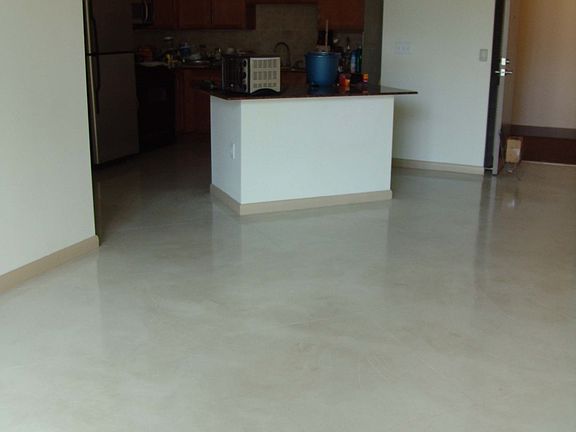 Open kitchen. From living room area