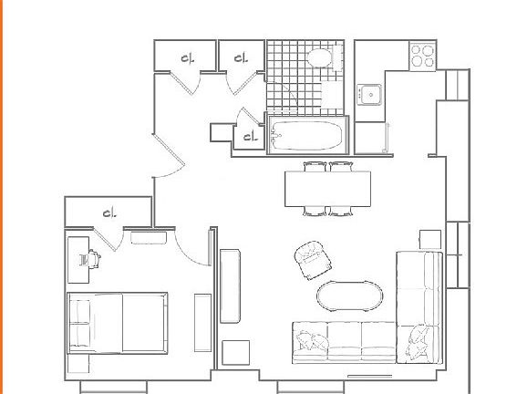 2nd image of 4 Park Ave APT 6R