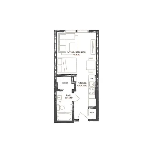 Floor plan Pasadena