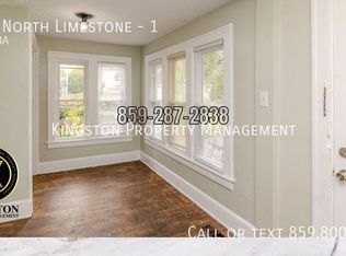 1207 N Limestone #1, Lexington, KY 40505