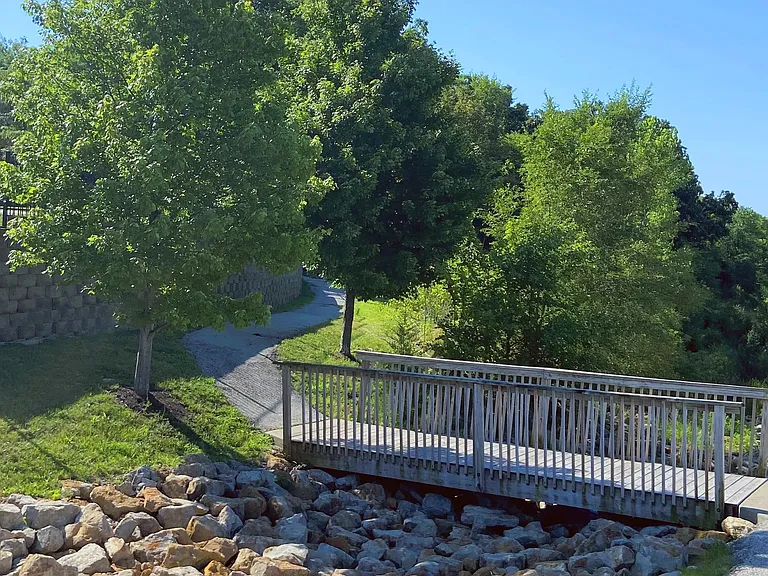 Enjoy the opportunity to take scenic strolls along our community trails enveloped by nature's beauty.