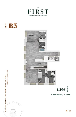 Floor plan B3