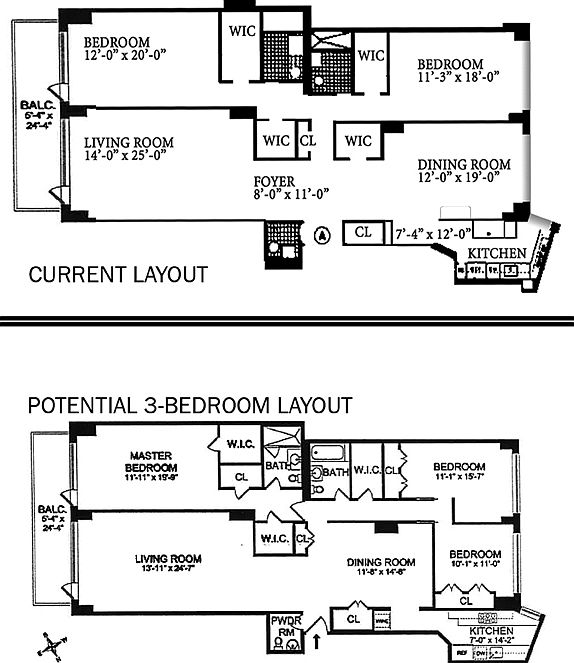 1st image of 200 Central Park S APT 4A