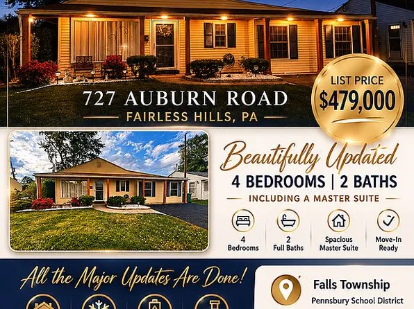727 Auburn Rd, Fairless Hills, PA 19030