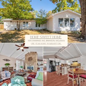 1015 Shawnee Avenue, Branson, MO, 65616