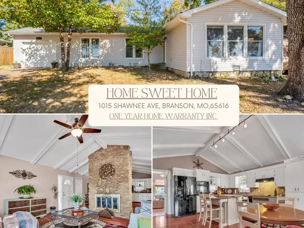 1015 Shawnee Avenue, Branson, MO 65616