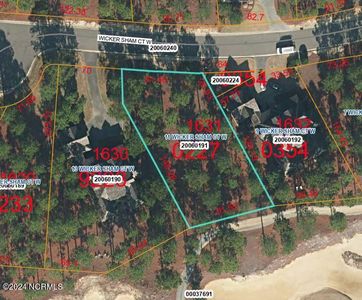 11 Wicker Sham Court W LOT 1631, Pinehurst, NC, 28374
