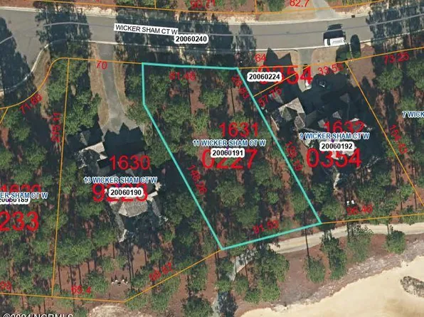 11 Wicker Sham Ct W Lot 1631, Pinehurst, NC 28374