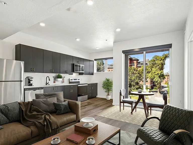 Unit A1: Kitchen/Living Room