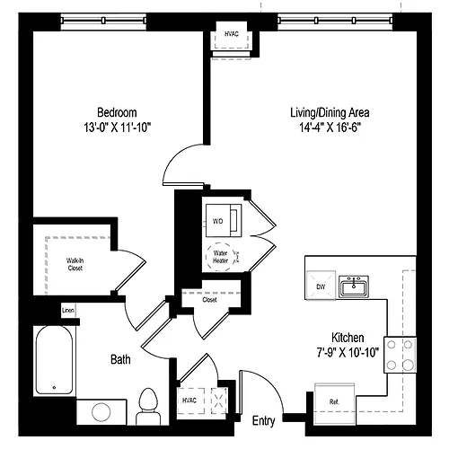 Floor plan A1