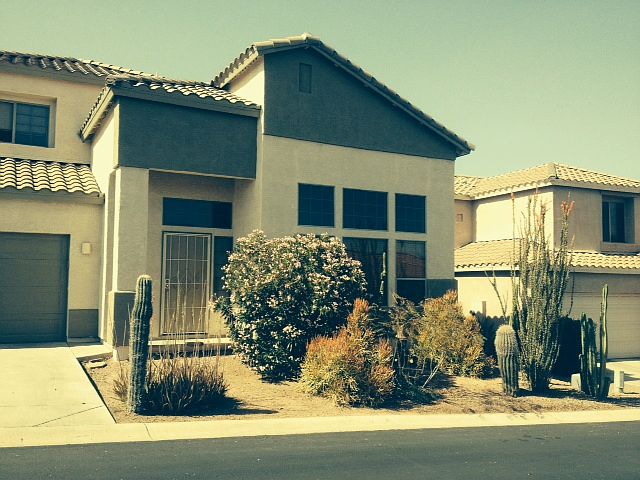Front of home