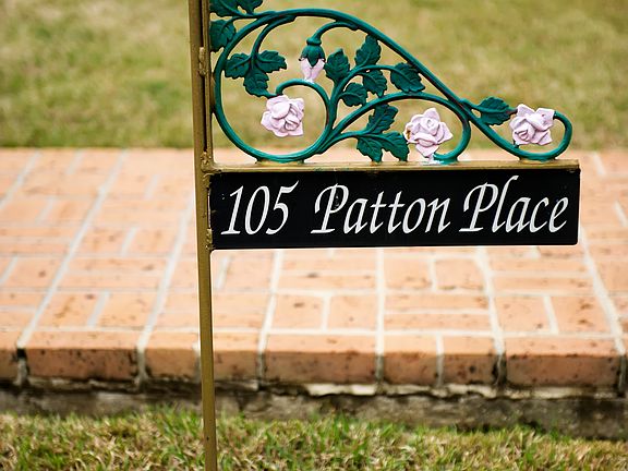 Our address-pretty sign
