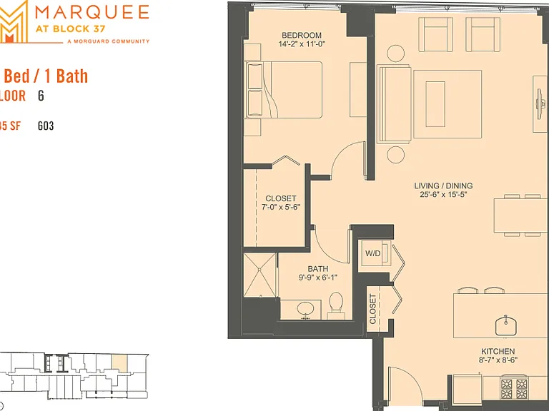 1 Bedroom x 03 1 Bedroom x 03
