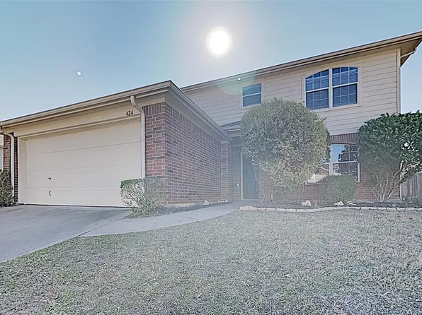424 Heritage Dr, Crowley, TX 76036