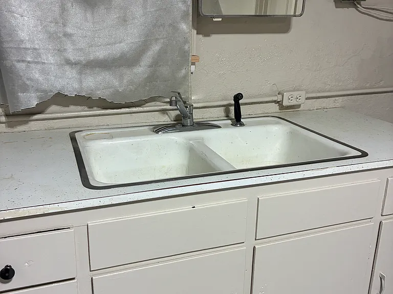 Laundry/Mechanical Room off kitchen