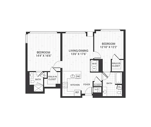 Floor plan B9