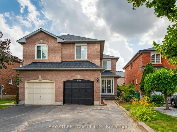 5450 Antrex Cres, Mississauga, ON L4Z 3T7
