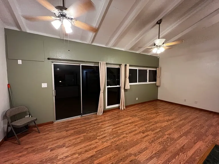 Living Room - freshly painted