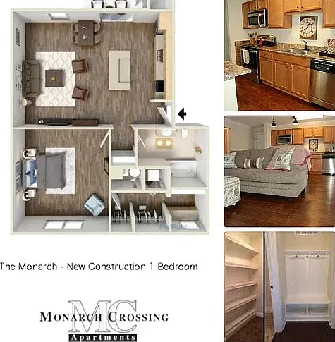 Monarch Crossing Apartments