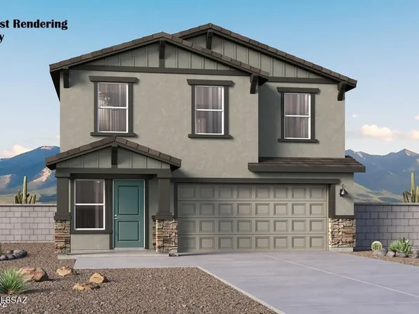 8880 S Gambelia Ln, Vail, AZ 85641