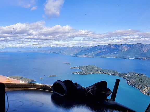 Short distance from Flathead
