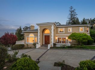 525 Chateau Dr, Hillsborough, CA