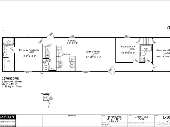 The Timberline Plan, Forest Green Acres