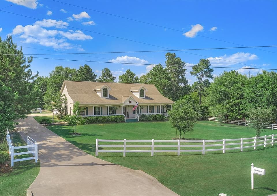 Welcome home to 106 Trace Court! This wonderful home sits on a premium 2.5 acres within Montgomery Trace and features an all new saltwater pool and spa!