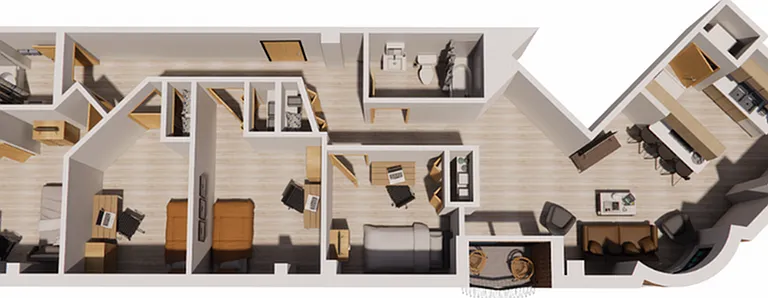 4 Bed 2 Bath - Style 5 4 Bed 2 Bath - Style 5