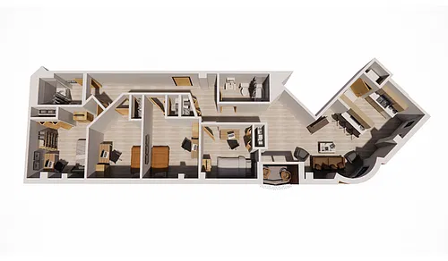 Floor plan 4A