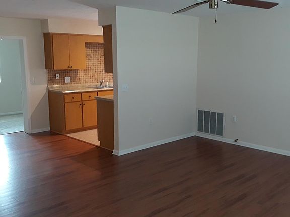 Living Room, Dining and Kitchen