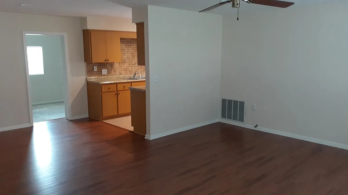 Living Room, Dining and Kitchen - 114 W Hollyfern Pl