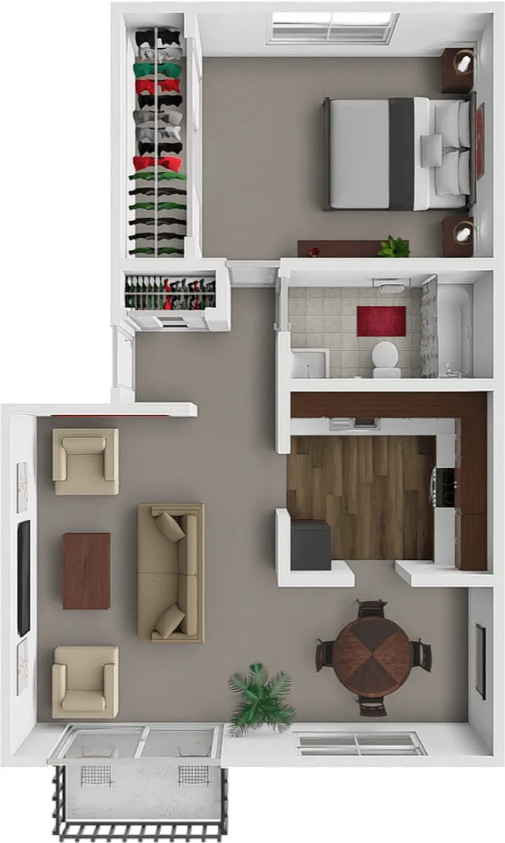 Floor plan MAGNOLIA