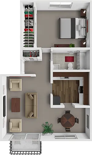 Floor plan MAGNOLIA