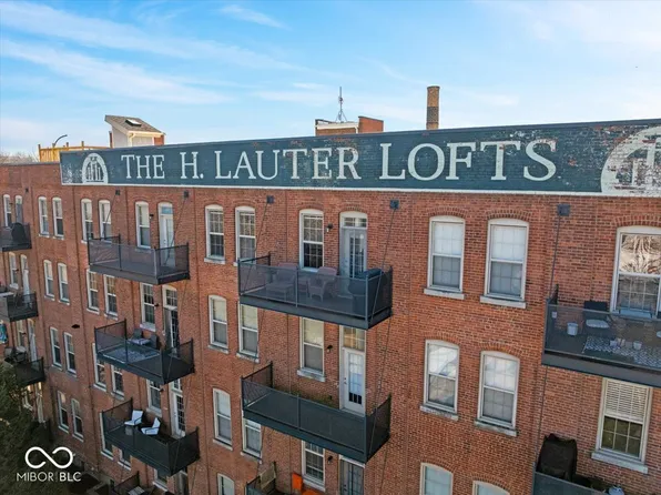 55 S Harding St APT 405, Indianapolis, IN 46222