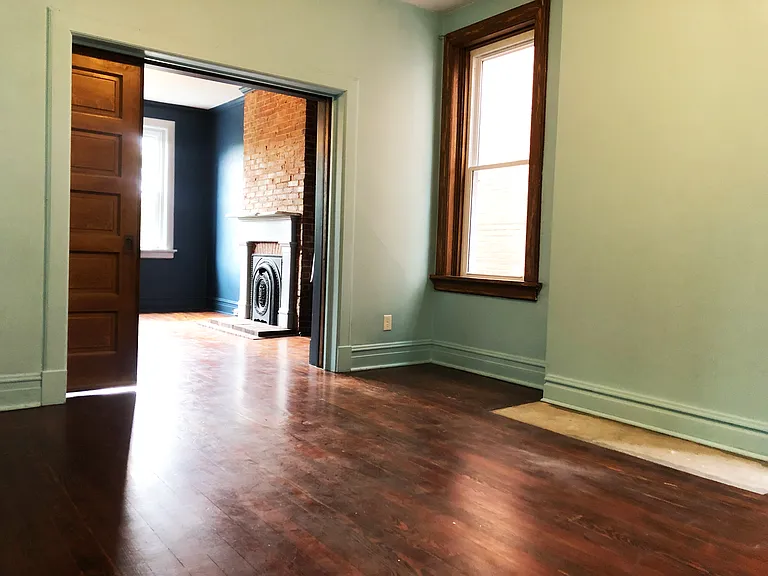 first bedroom