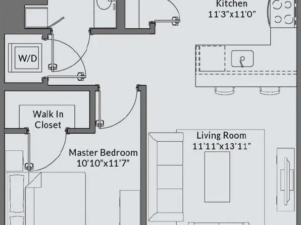 180 Telford St Unit 1-312, Brighton, MA 02135