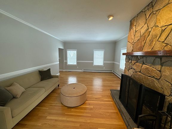 Living Room with Fireplace