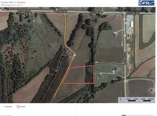 Center Hill Rd, Ecru, MS 38841