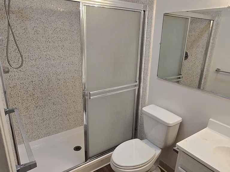 Primary Bathroom with Shower Stall