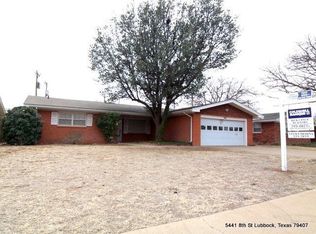 5441 8th St, Lubbock, TX 79416