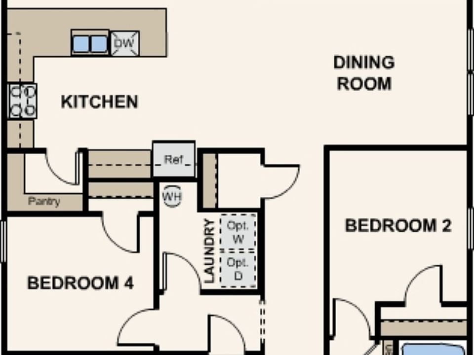 2nd image of 705 E Kachina Moon Ct