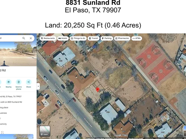 8831 Sunland Rd, El Paso, TX 79907