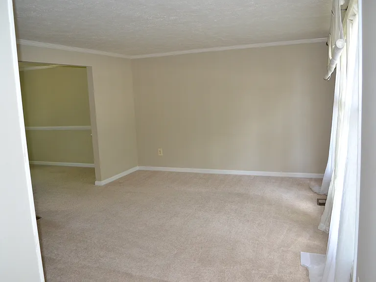 Front living room. Lots of natural light
