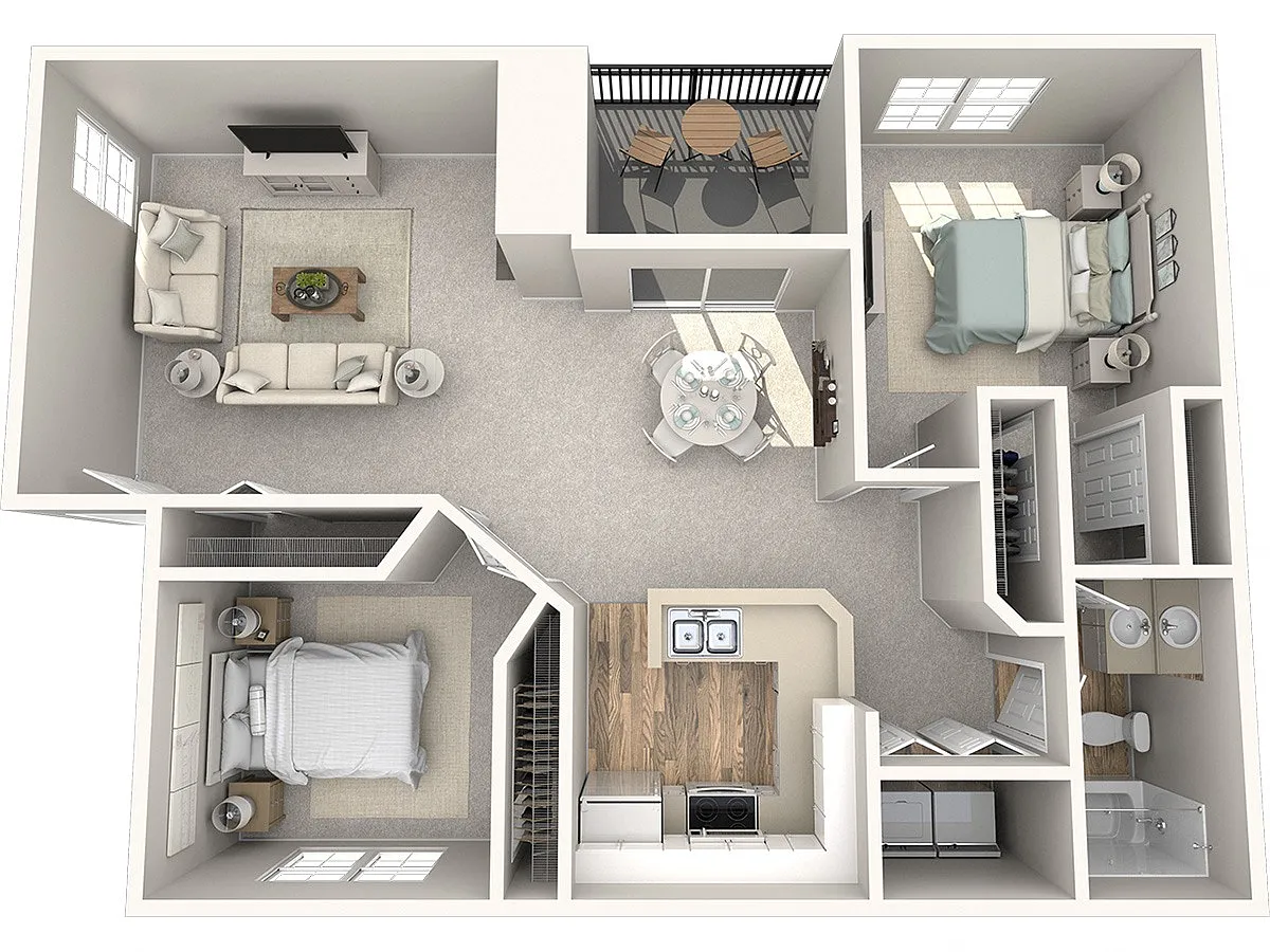 Floor plan Pine A